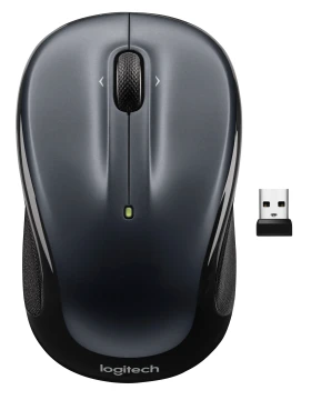 Bežični miš Logitech M325s (910-006812) 1000dpi tamno sivi