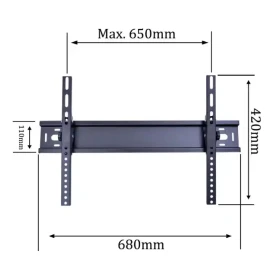 Nosač za TV OLIMP-412 32-70/vesa max 600x400/45kg/Tilt