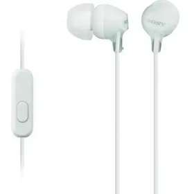Slušalice sa mikrofonom Sony MDR-EX15APW White
