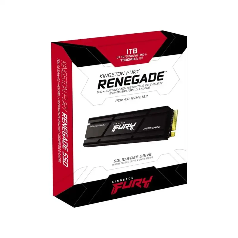 SSD M.2 NVMe 1TB Kingston FURY Renegade SFYRSK/1000G slika 1