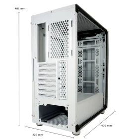 Kućište LC Power Gaming  LC-713W-ON Bright_Sail_X