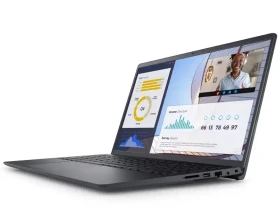 Laptop Dell Vostro 3535 15.6 FHD 120Hz/AMD Ryzen R5-7530U/8GB/NVMe 512GBAMD Radeon int./Black