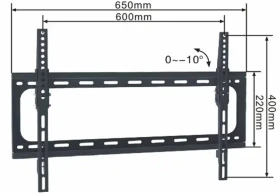 Nosač za TV Linkom 37-75/max vesa 600x400/50kg/tilt