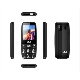 Mobilni telefon Meanit Senior 15 crni