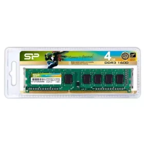 Memorija DDR3 4GB 1600MHz SiliconPower SP004GBLTU160N02