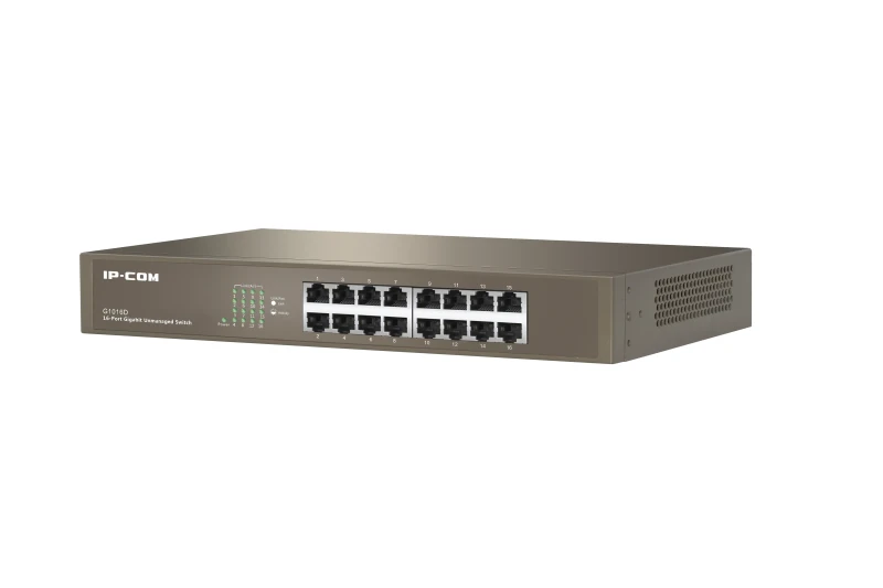 Svič 10/100/1000 16-port IP-COM G1016D slika 1