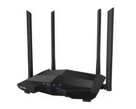 Wireless Router Tenda AC10 V3.0 AC1200/2.4&5GHz/4x6dBi/1WAN/3LAN/Repeater/AP