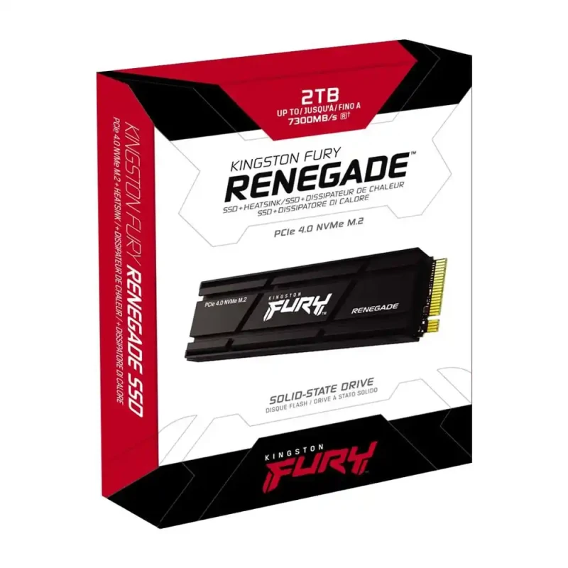 SSD M.2 NVMe 2TB Kingston FURY Renegade SFYRDK/2000G slika 1