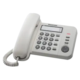 Stoni telefon Panasonic telefon KX-TS520FXW beli