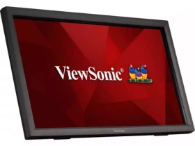 Monitor 24" ViewSonic TD2423 1920x1080/Full HD/Touch/7ms/75Hz/VGA/HDMI/DVI-D/USB