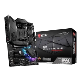 Matična ploča AM4 MSI MPG B550 GAMING PLUS/DP/HDMI