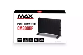 Konvektorska grejalica MAX CM300BP snaga 2500W