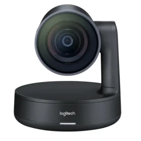 Web kamera za konferencijske razgovore Logitech Rally Ultra-HD Crna