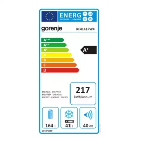 Frižider Gorenje RF4141PW4 visina 143.4cm/ zapremina 166l + 44l