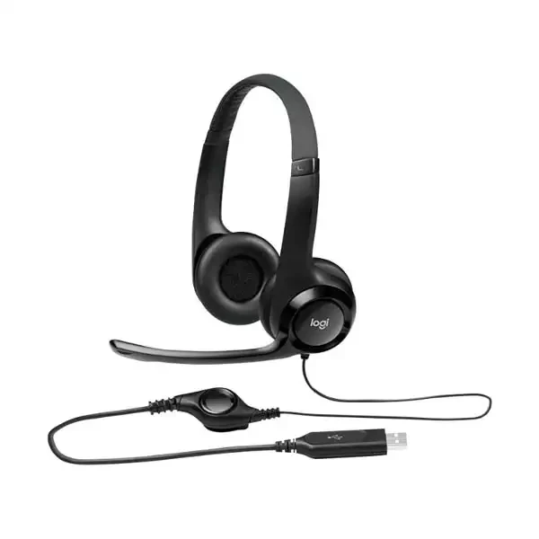Slušalice sa mikrofonom Logitech  H390 slika 1