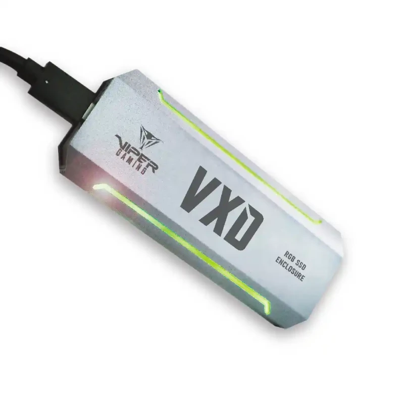 Externo kućište za M.2 NVME/SATA Patriot 3.2 Tip C/USB A RGB PV860UPRGM slika 1
