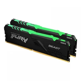 Memorija DDR4 32GB 3600MHz (2x16) Kingston Fury Beast RGB KF436C18BBAK2/32