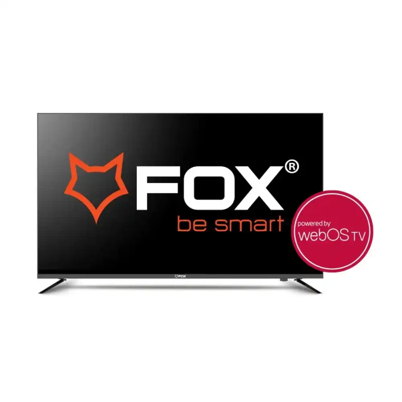 SMART LED TV 43 FOX 43WOS640E 3840x2160/UHD/4K/DVB-T2/S2/C webOS slika 1