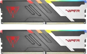 Memorija DDR5 32GB 5600MHZ RGB Patriot Viper Venom PVVR532G560C36K