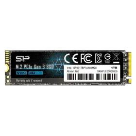 SSD M.2 NVME 1TB Silicon Power SP001TBP34A60M28 2200MBs/1600MBs