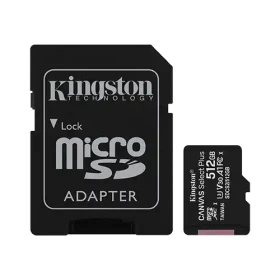 Micro SD Card 512GB Kingston + Adapter Class 10 SDCS2/512GB