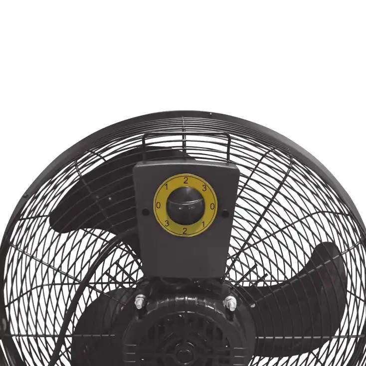 Podni ventilator Prosto FF40Y BK/snaga 90W/metalni slika 1