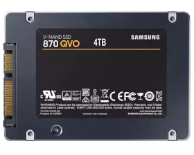 SSD 2.5 SATA 4TB Samsung 870 QVO MZ-77Q4T0BW