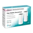 TP-Link Deco E4 Mesh WiFi sistem 2 rutera u pakovanju mini 1