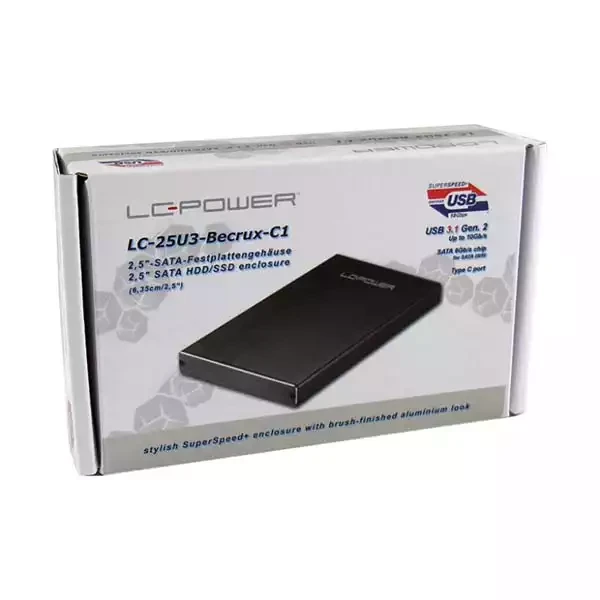 HDD Rack 2.5 SATA USB 3.0 LC Power LC-25U3-Becrux-C1 slika 1