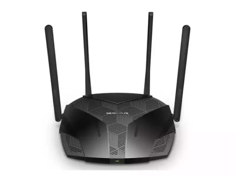 Wireless Router Mercusys MR70X AX1800 WiFi 6 1201 Mbps/3LAN/1WAN/4x5dbi slika 1