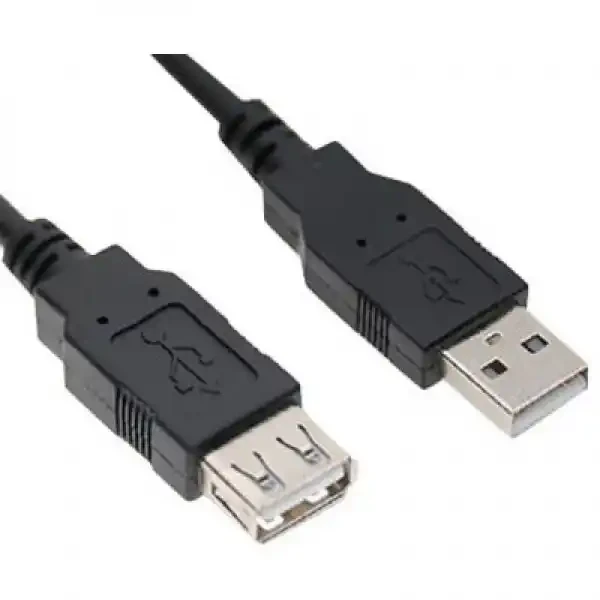 Kabl USB produžni 2.0 M/F 1.8m E-Green slika 1