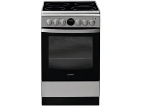 Električni šporet Indesit IS5V5CCX/EU  širina 50cm/keramička ploča