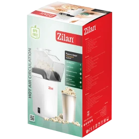 Aparat za kokice Zilan ZLN 8044WH