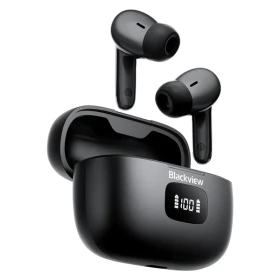 Bežične slušalice Blackview AirBuds 8 Polar Night Black/ANC/BT 5.3/Type-C/IPX7