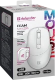 Bežični miš Defender Feam MM-296 beli mini 1