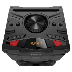 Party sistem zvučnik Sencor SSS 4201/BT/2xUSB/2x6.3mm/800W
