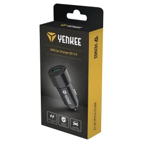 Auto Punjač YENKEE YAC 2030 USB Q3.0