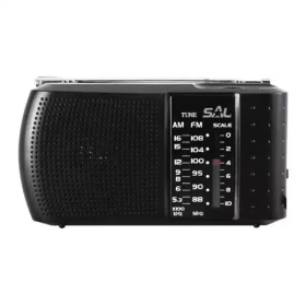 Prenosni radio SAL RPC3 Tranzistor AM/FM