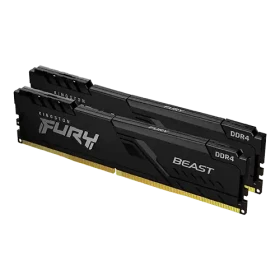 Memorija DDR4 32GB (2x16) 3200MHz Kingston Fury Beast KF432C16BB1K2/32