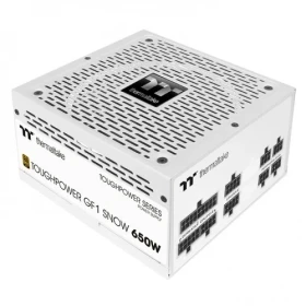 Napajanje650W ThermalTake Toughpower GF1  RGB 80+ Gold Modularno Snow Edition