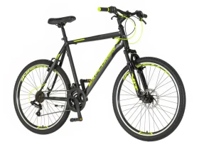 Bicikla Mtb explorer Vor266 AM/crno žuta/ram 22/točak 26/brzina 18