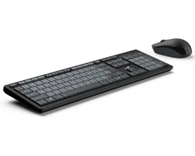 Bežična tastatura+miš Genius KM-8200, US