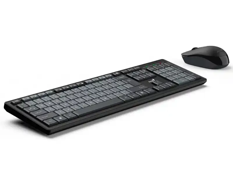 Bežična tastatura+miš Genius KM-8200, US slika 1