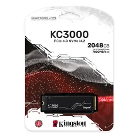 SSD M.2 NVMe 2TB Kingston SKC3000D/2048G