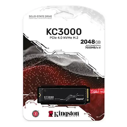 SSD M.2 NVMe 2TB Kingston SKC3000D/2048G slika 1