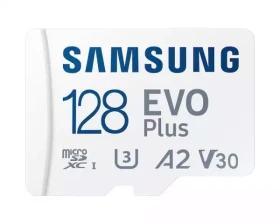 Memorijska kartica Samsung EVO Plus Micro SDXC 128GB + Adapter MB-MC128KA