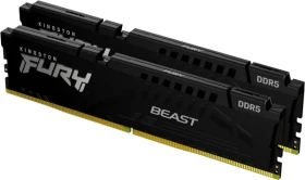 Memorija DDR5 32GB (2x16) 6000MHz Kingston Fury Beast KF560C36BBEK2-32