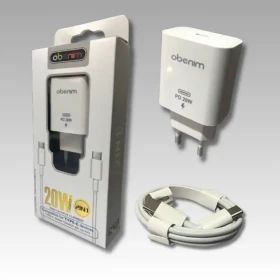 Kućni punjač fast Obenim OBA-10PD 20W Type C