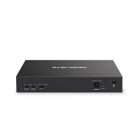 Svič 10/100 10-port Mercusys MS110P/8-Port PoE+