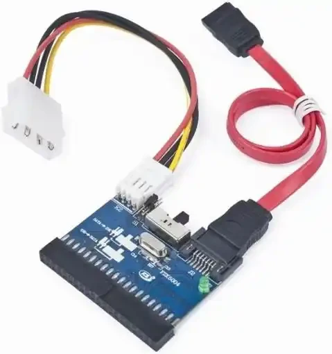 Adapter SATA-IDE-2 Bi-directional Sata/IDE konverter Gembird slika 1